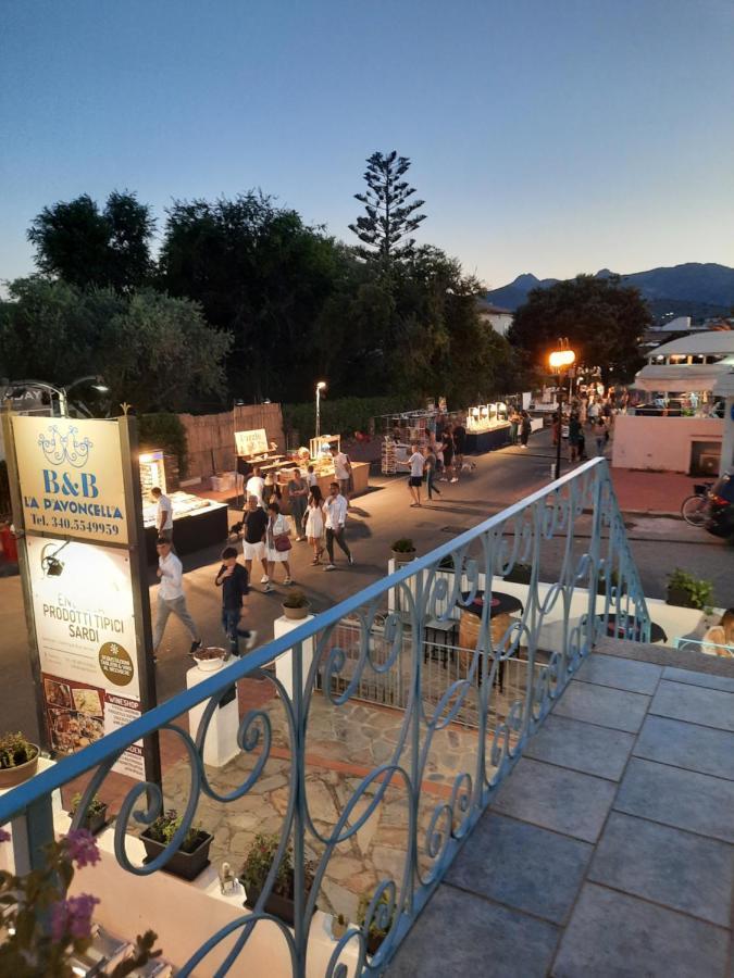 B&B La Pavoncella San Teodoro  Exteriör bild