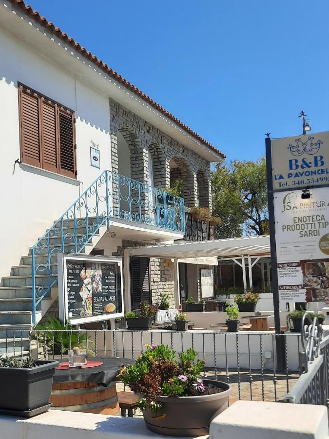 B&B La Pavoncella San Teodoro  Exteriör bild