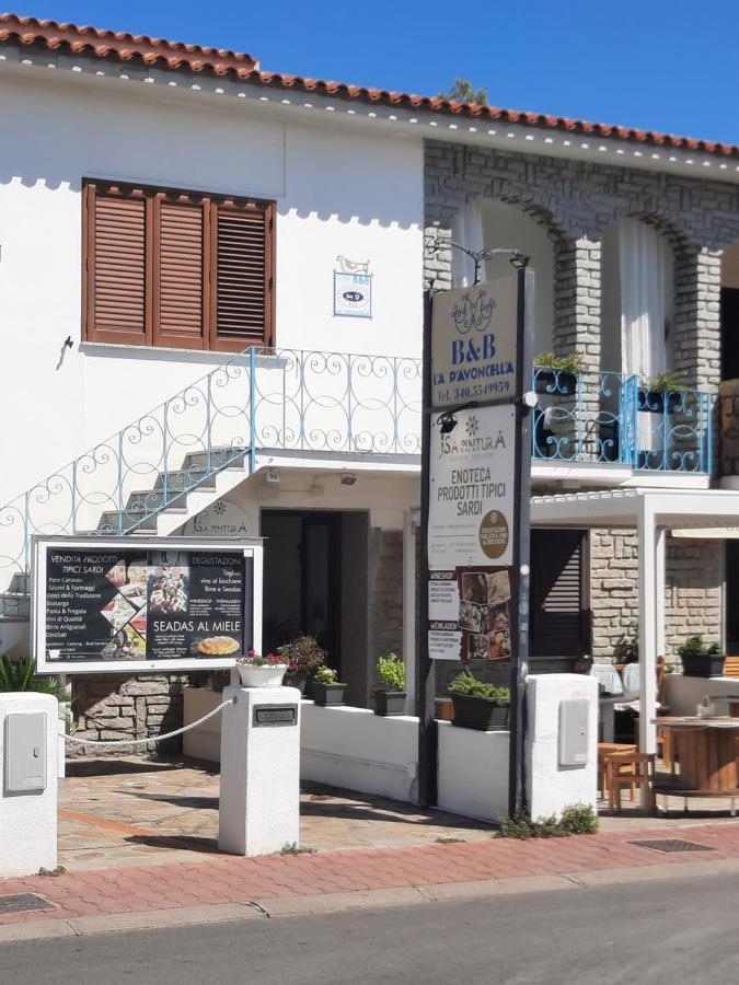 B&B La Pavoncella San Teodoro  Exteriör bild